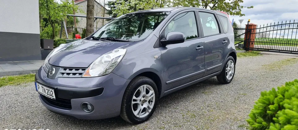 Nissan Note cena 15000 przebieg: 146000, rok produkcji 2007 z Katowice małe 562